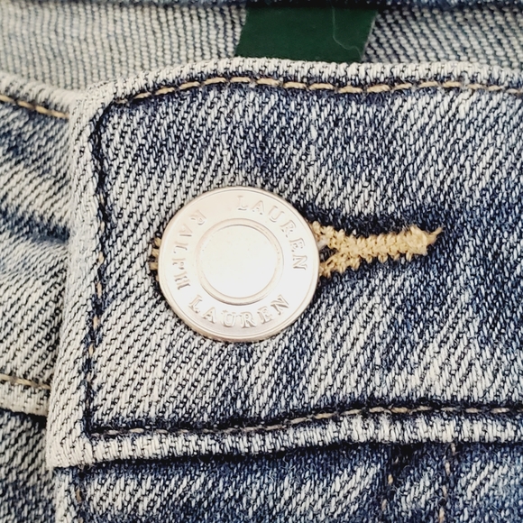 Lauren Ralph Lauren Premier Skinny Ankle Jeans - Picture 7 of 14